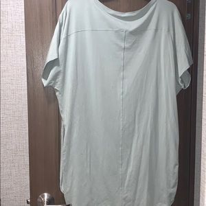 Lululemon green tunic top